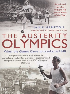 cover image of The austerity Olympics